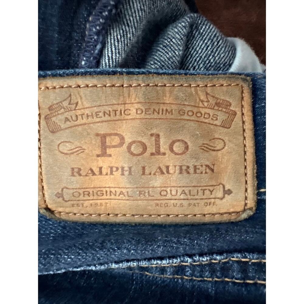 Polo Ralph Lauren denim Sullivan Slim Mens Size 34x30 - Picture 4 of 6